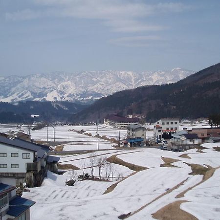 ホテル しなざわ 野沢温泉村 エクステリア 写真